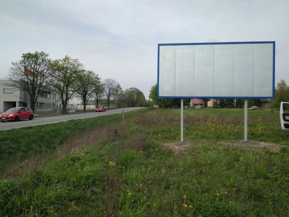 bilbord billboard tablica reklamowa konstrukcja  baner producent