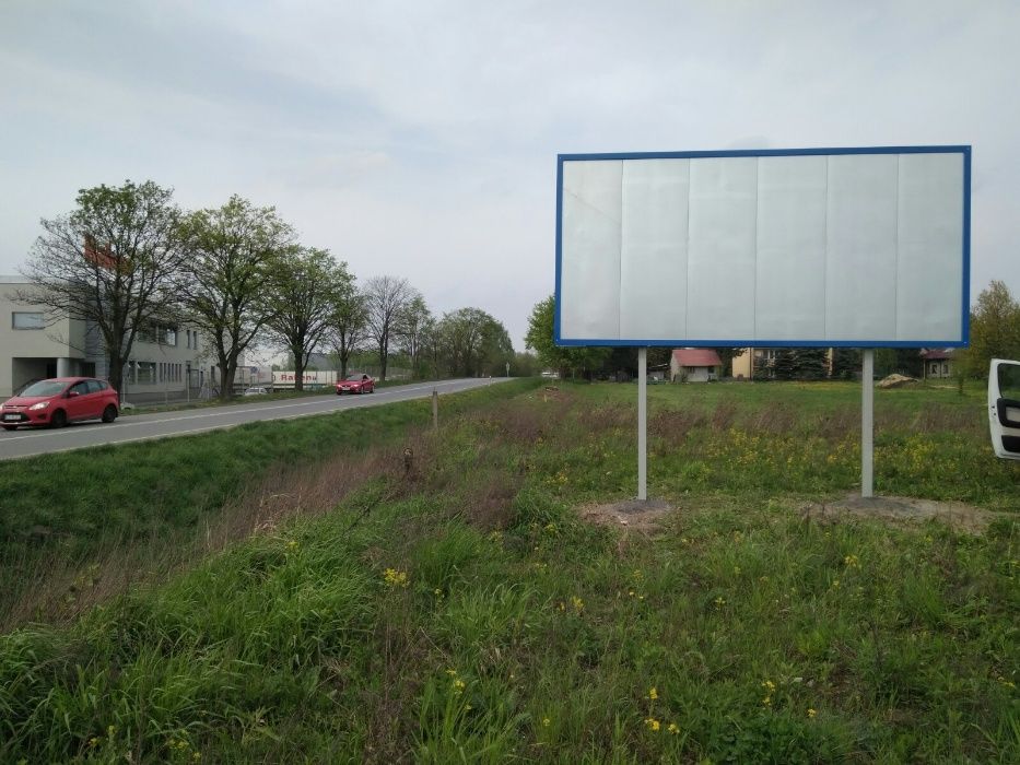 bilbord billboard tablica reklamowa konstrukcja  baner producent