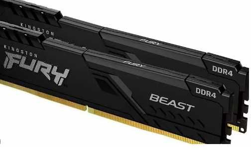 Kingston FURY Beast 16GB (2 x 8GB) 3200 CL16