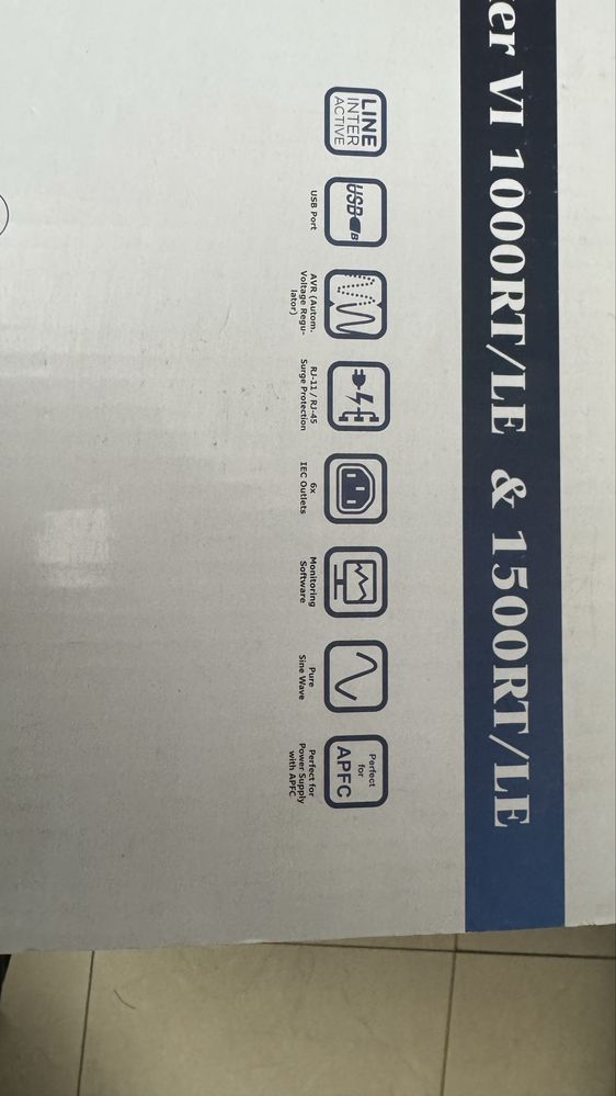 Zasilacz awaryjny UPS PowerWalker 1500VA 870W 6xIEC Rack Nowy