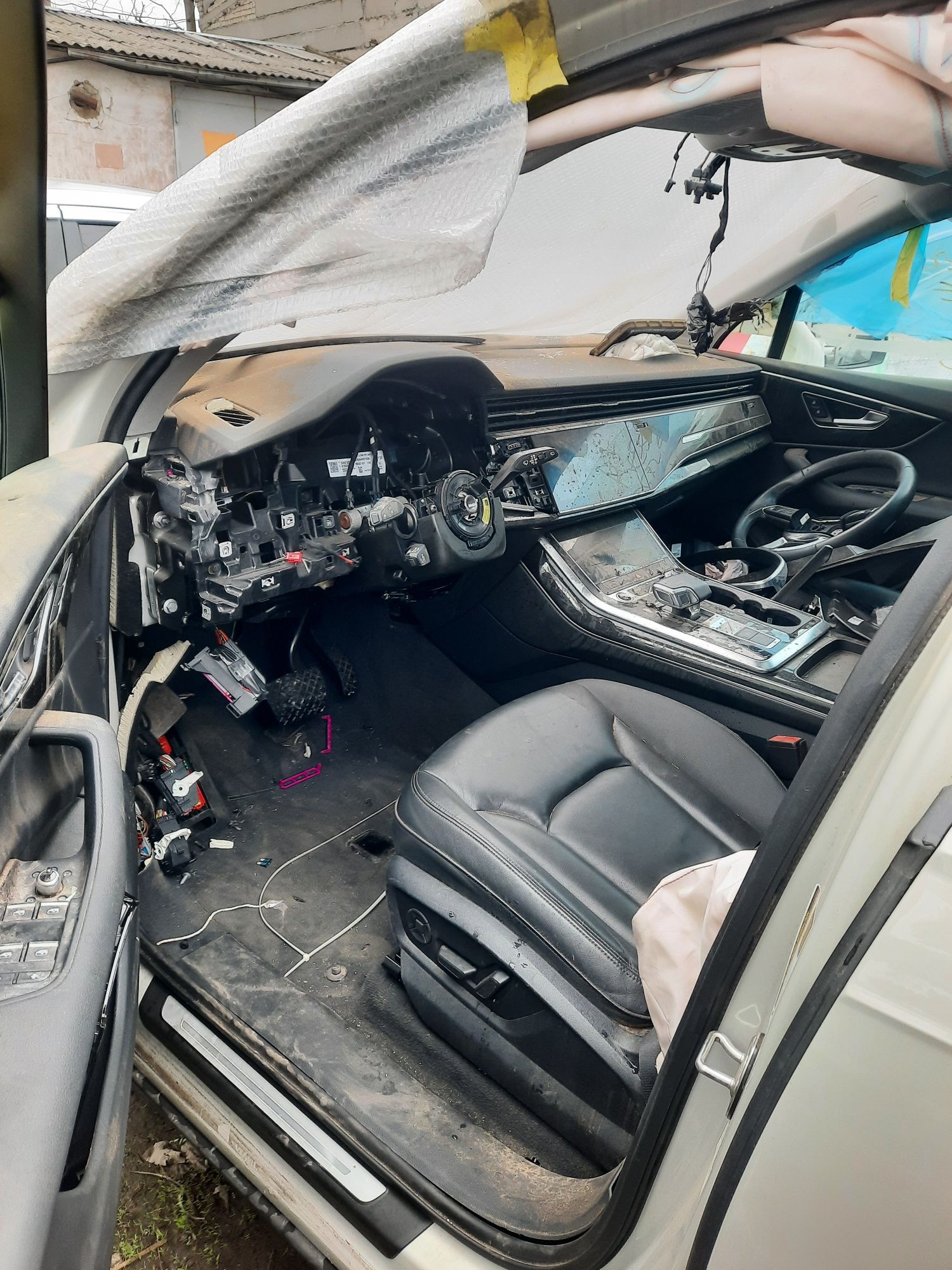 ШРОТ разборка Audi Q7 premium 2021 3.0 usa