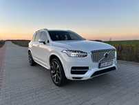 Volvo XC 90 VOLVO XC90 Kamera 360 R21 T6 7 osobowy