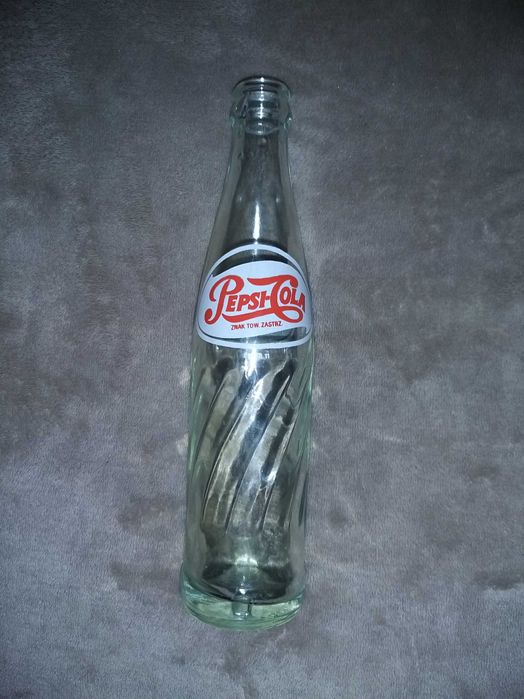 Stara butelka Pepsi Cola 0,25l z PRL