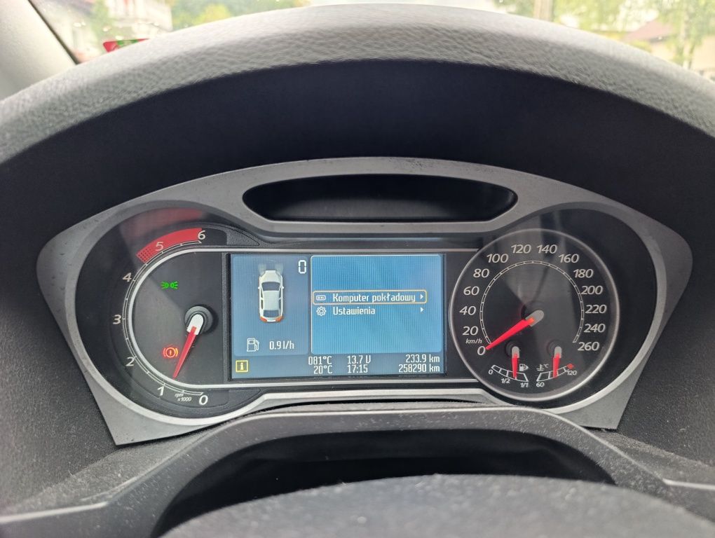 Ford S-Max salon polska Converse TDCi
