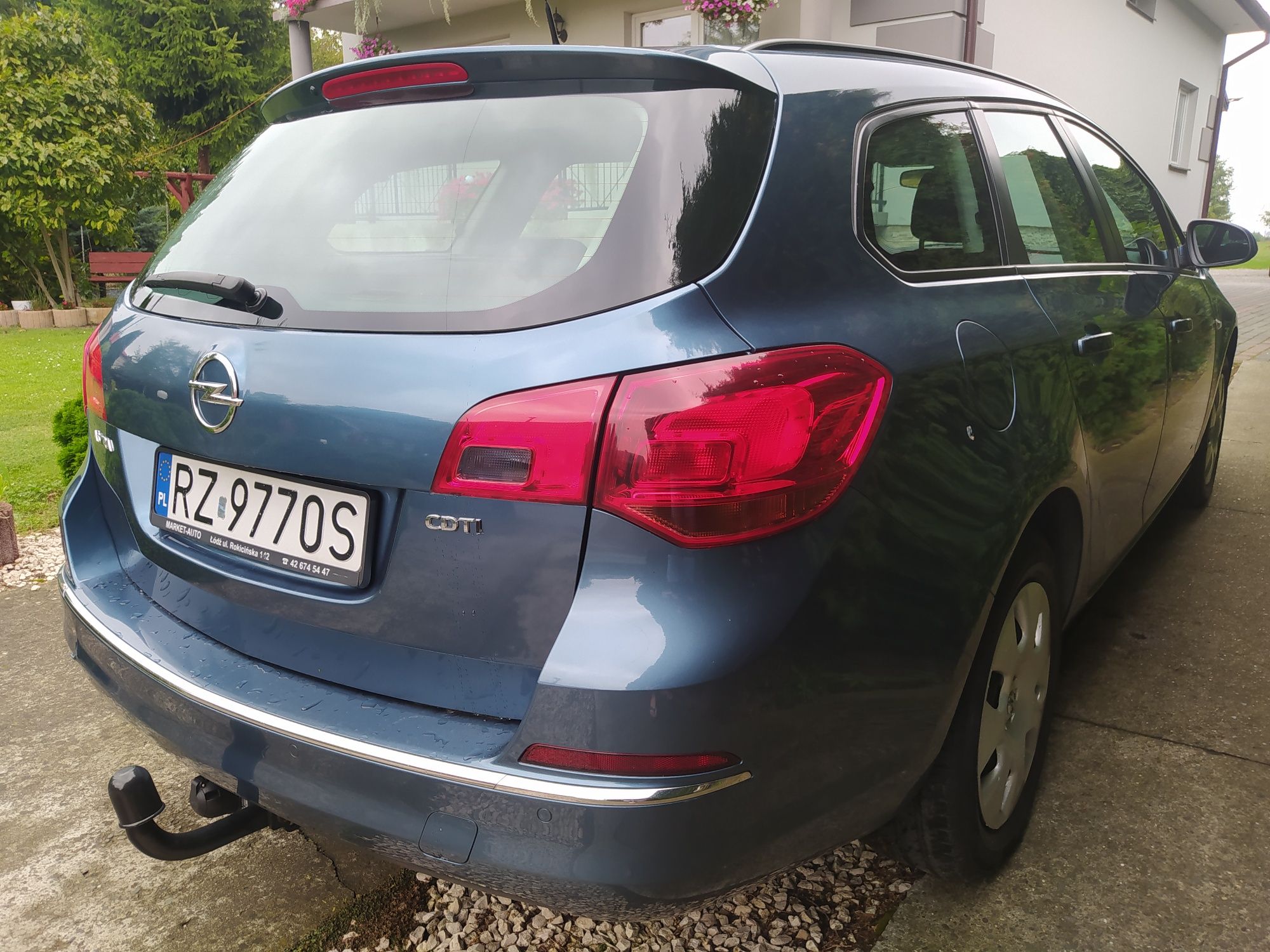 Opel Astra 2014r 1.7cdti lift