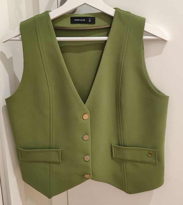 Calça e colete Ferrache