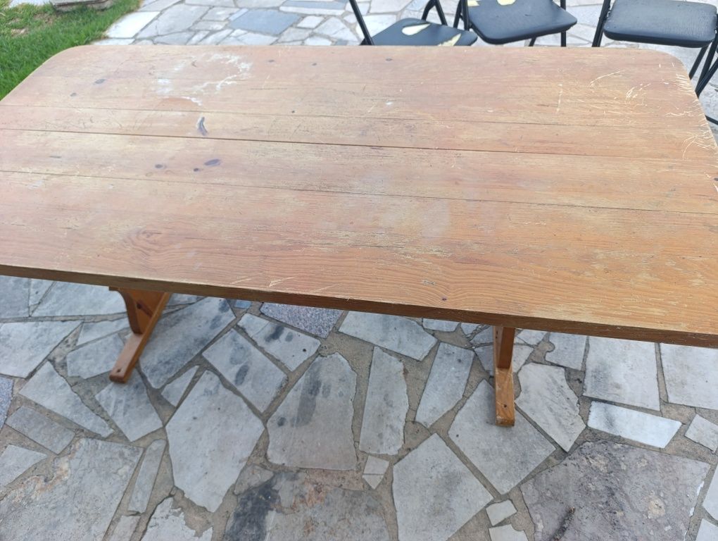 Mesa com 4 cadeiras