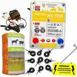 Pastuch elektryczny kompletny zestaw na bydło konie psy wydry Z-25