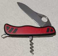 Scyzoryk Victorinox 0.8321.MWC Sentinel One Hand red-black nowy