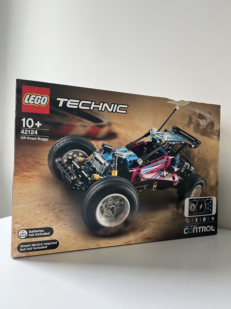 Лего Lego Technic 42124 Off-road buggy