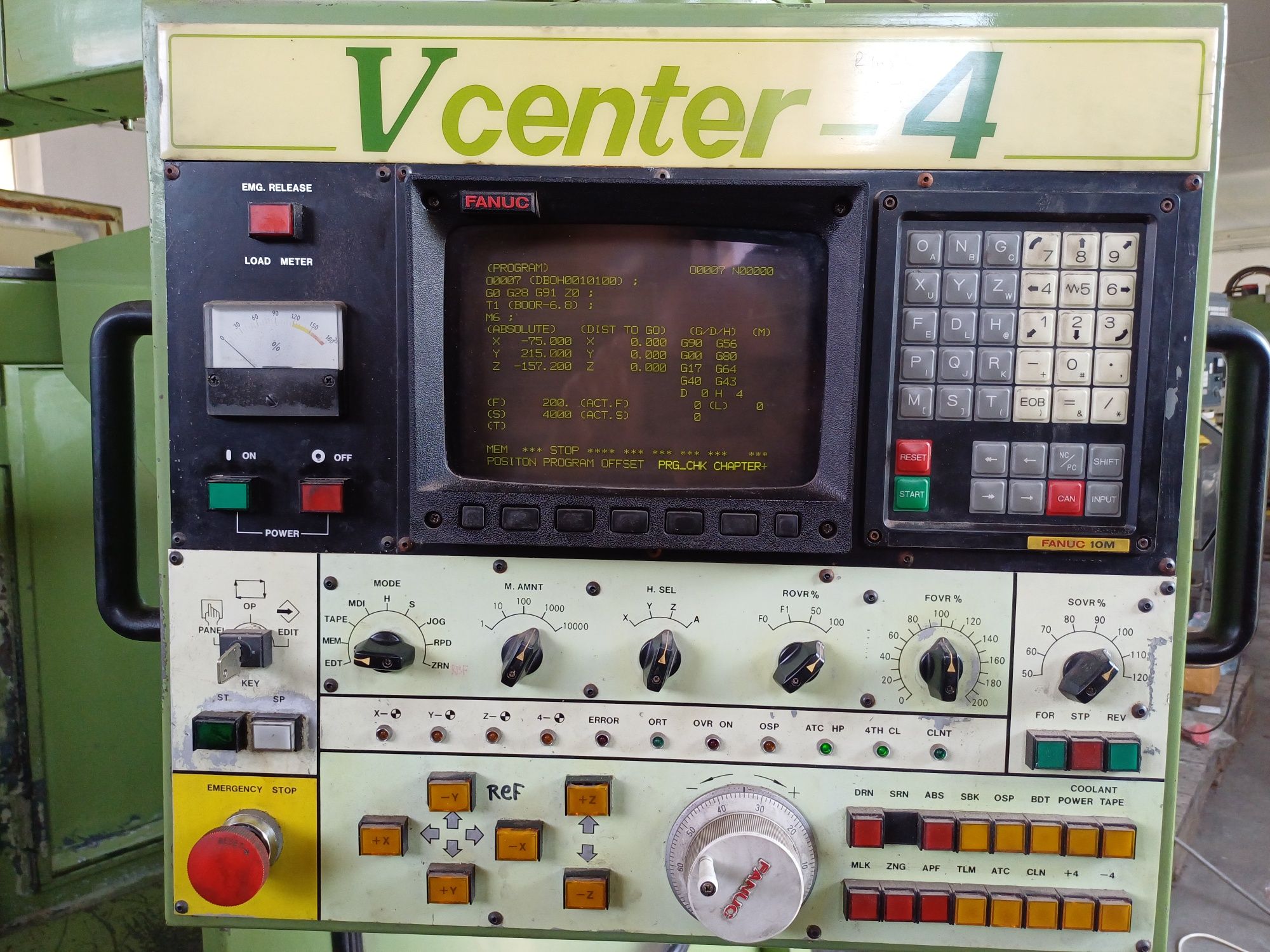 Frezarka cnc Victor Vcenter4