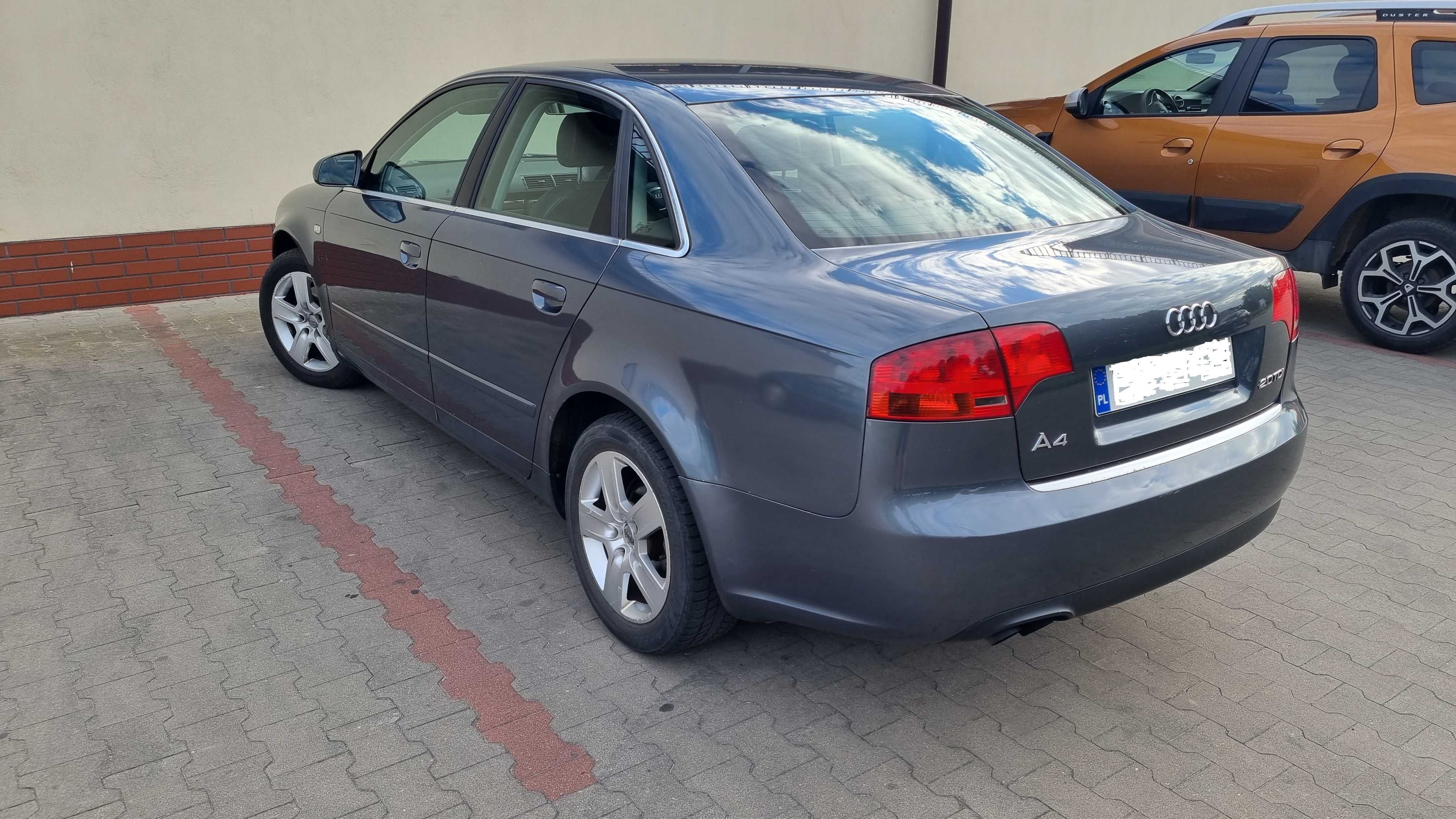 Audi A4 B7 2.0tdi 140KM anglik zarejestrowany