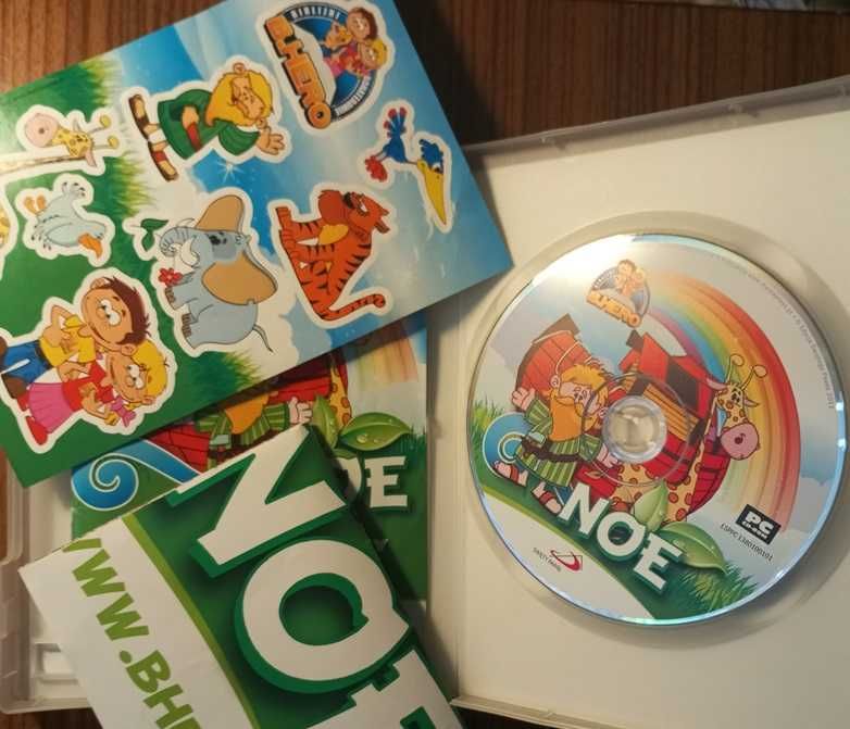 Biblijni bohaterowie B.Hero, cz 1 NOE PC CD BOX, 2011 rok, ładna płyta
