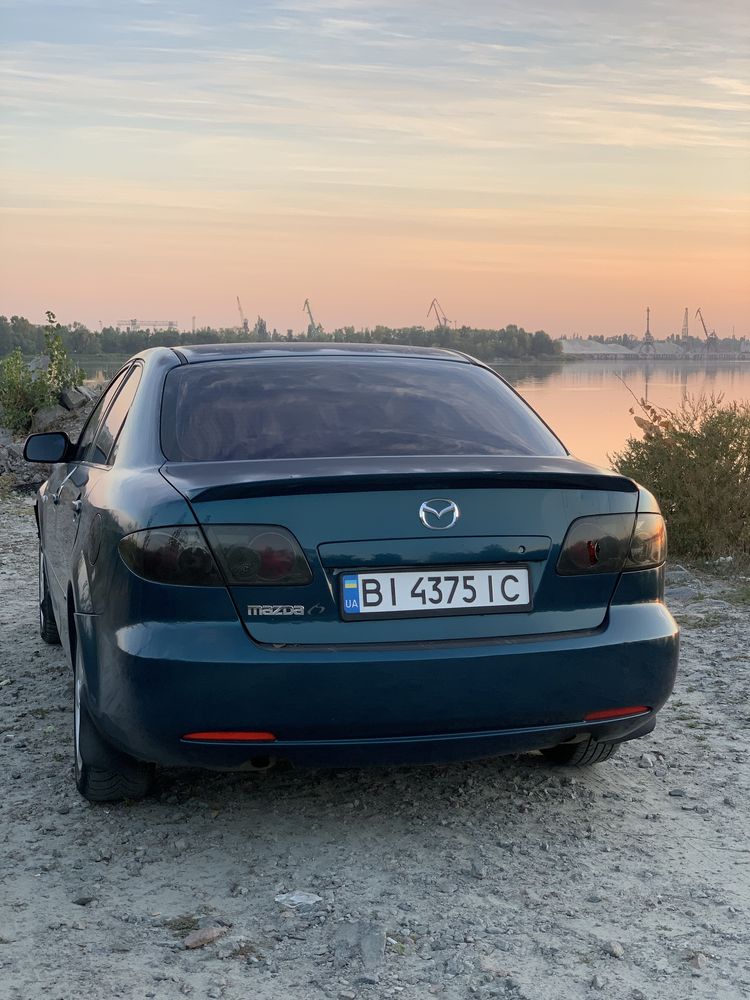 Mazda 6 2006 обмен газ бензин