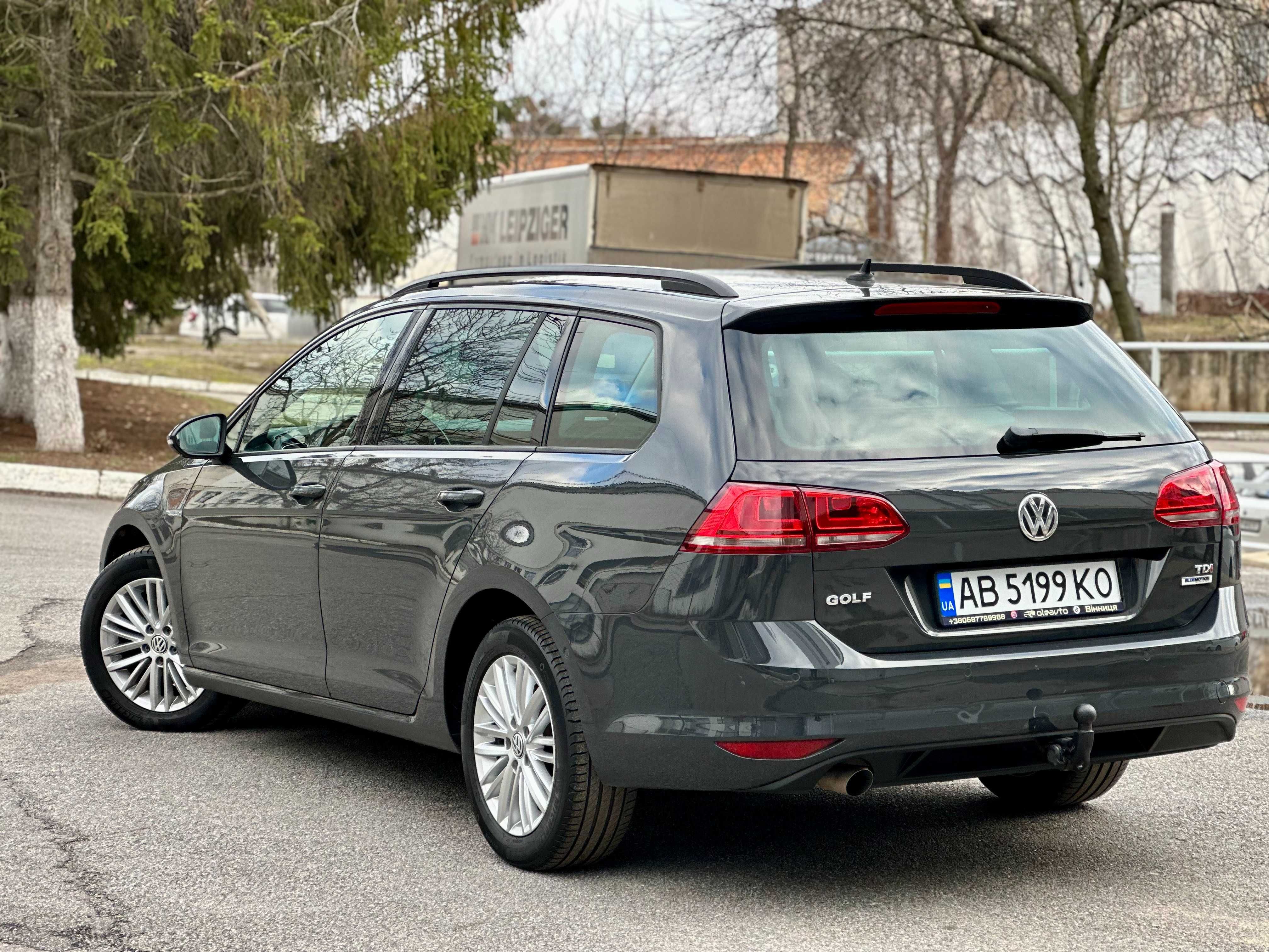 Фольцваген Гольф 7 CUP 1.6TDI Свіжопригниний!Volkswagen GOLF! Автомат