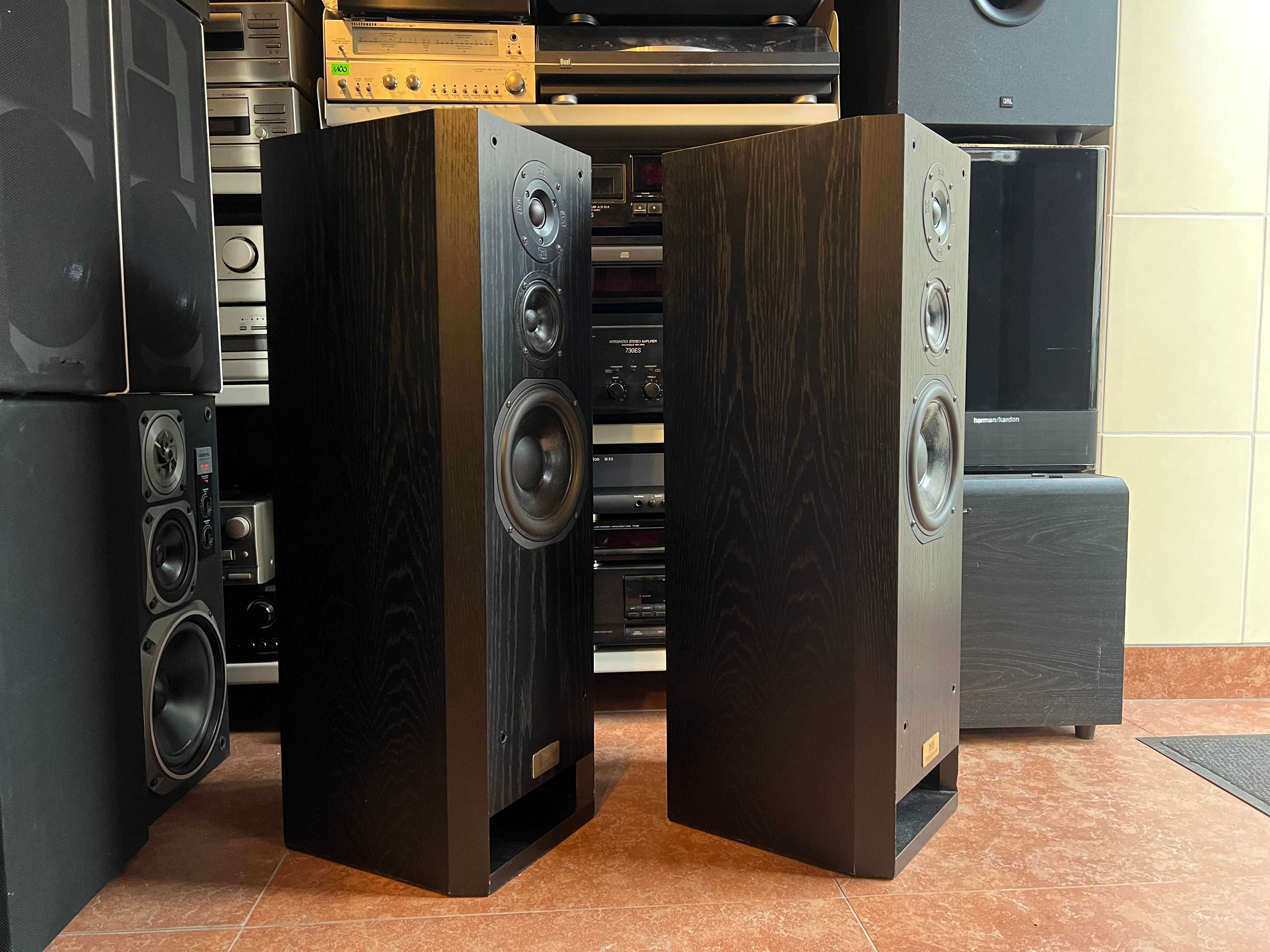 Kolumny podłogowe T+A Criterion TMR60 Audio Room