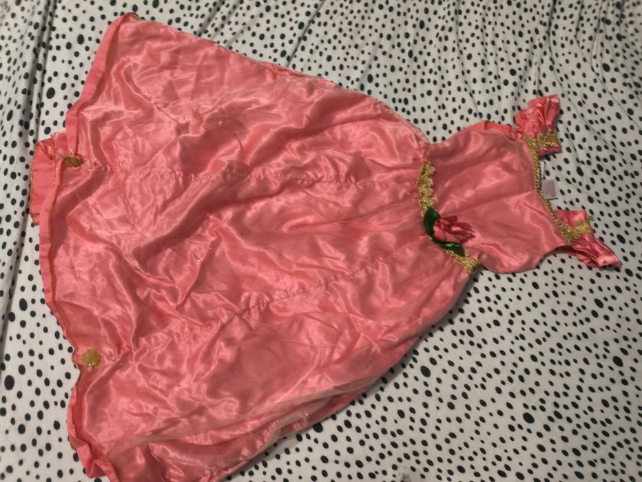 Kostium strój przebranie na bal sukienka księżniczka 98