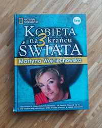 Książka Martyny Wojciechowskiej "Kobieta na 3 krańcu świata