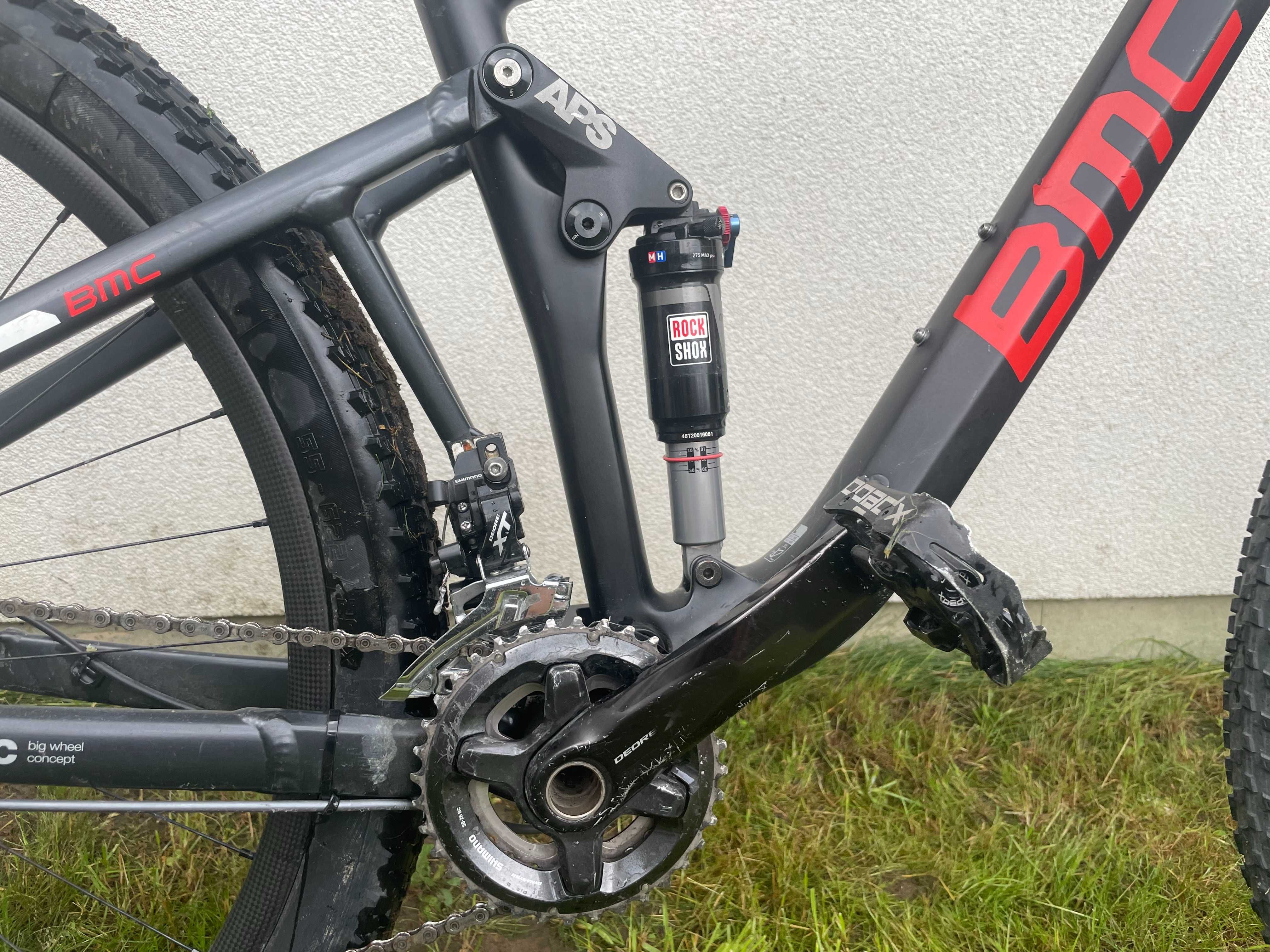 Rower BMC full carbon speedfox 02