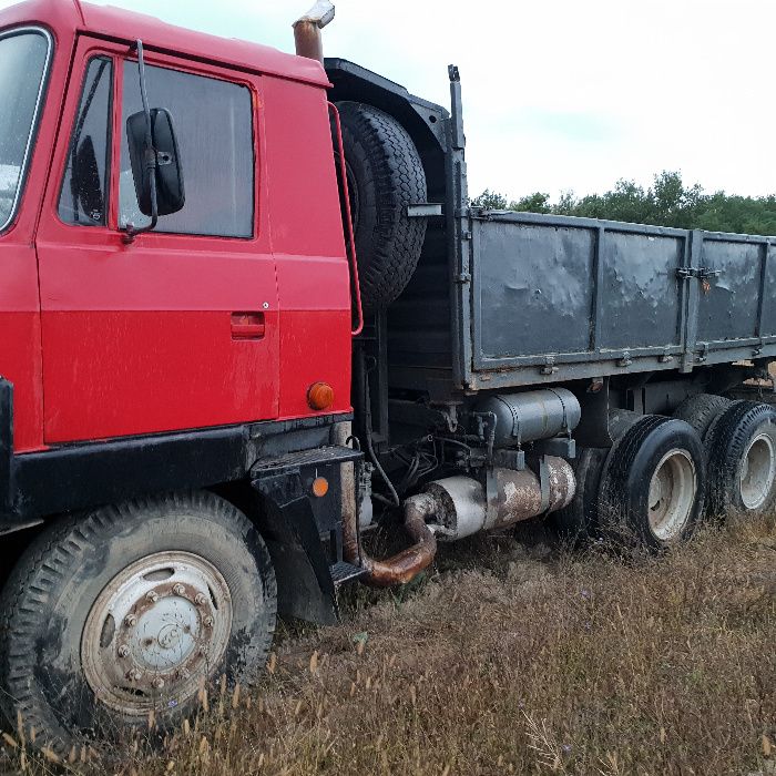 tatra 815 wywrotka cała na części 6x6 silnik b.dobry wozidło budowlane