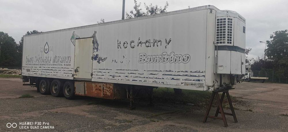 Naczepa chłodnia Lambert 1990r