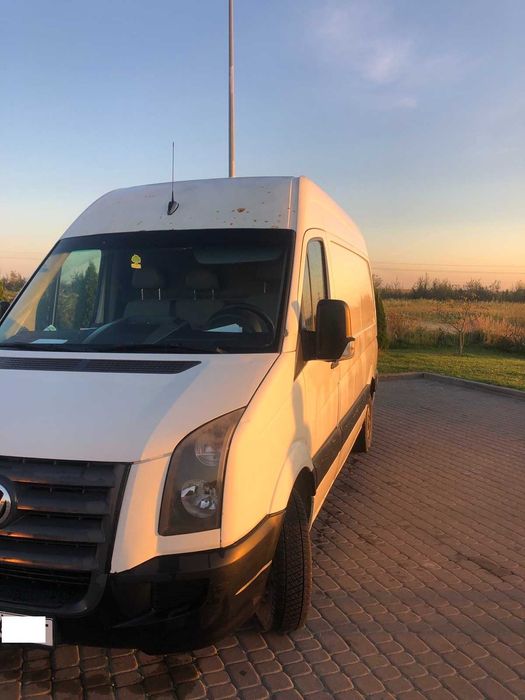 Volkswagen Crafter 2011 2,5