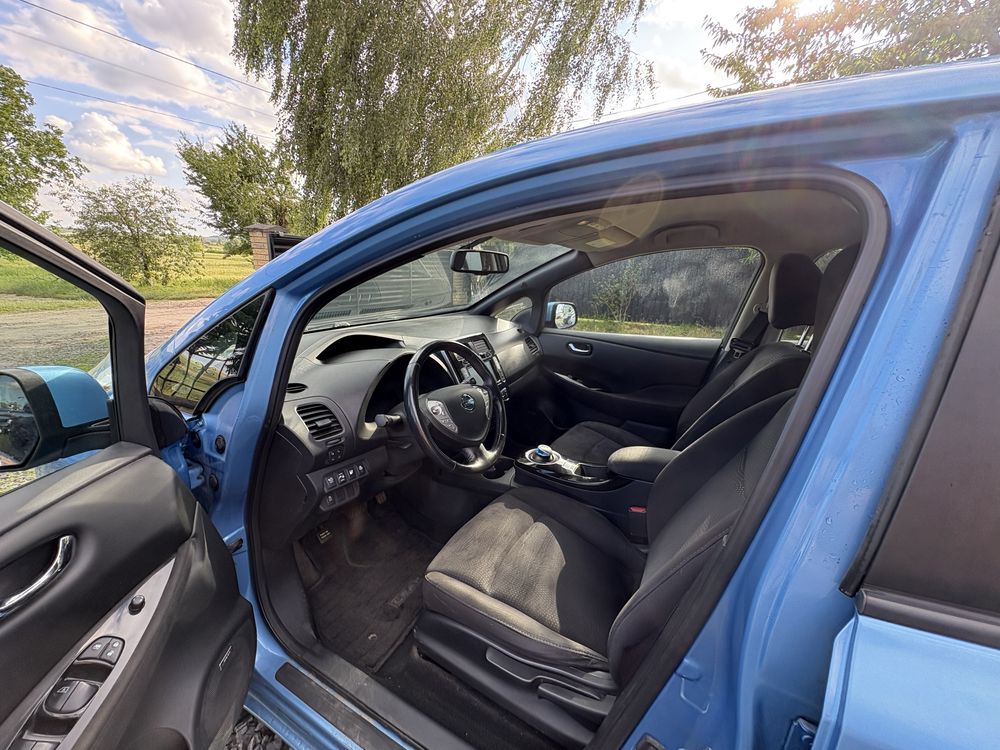 Nissan Leaf 2013