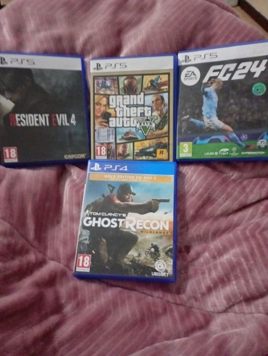 Jogos de PS4 novo
