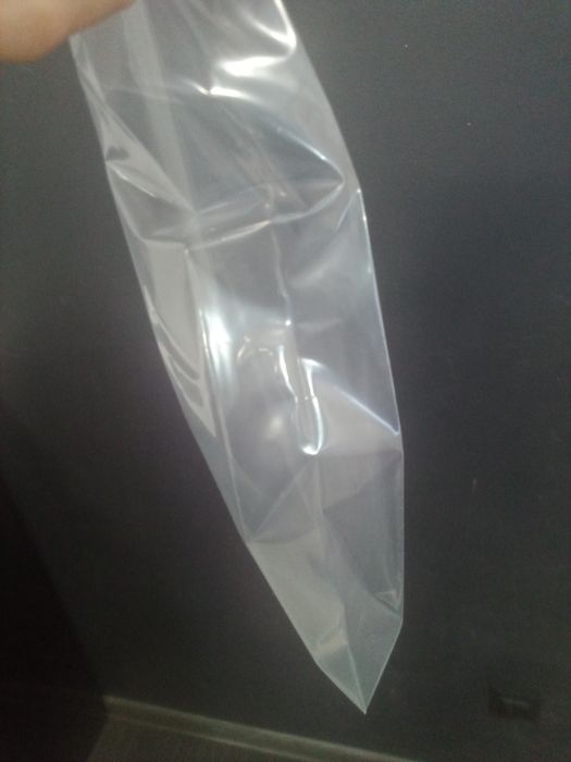 Torebki foliowe Woreczki grube rozmiar  32cm x 26cm szerokie dno 100sz