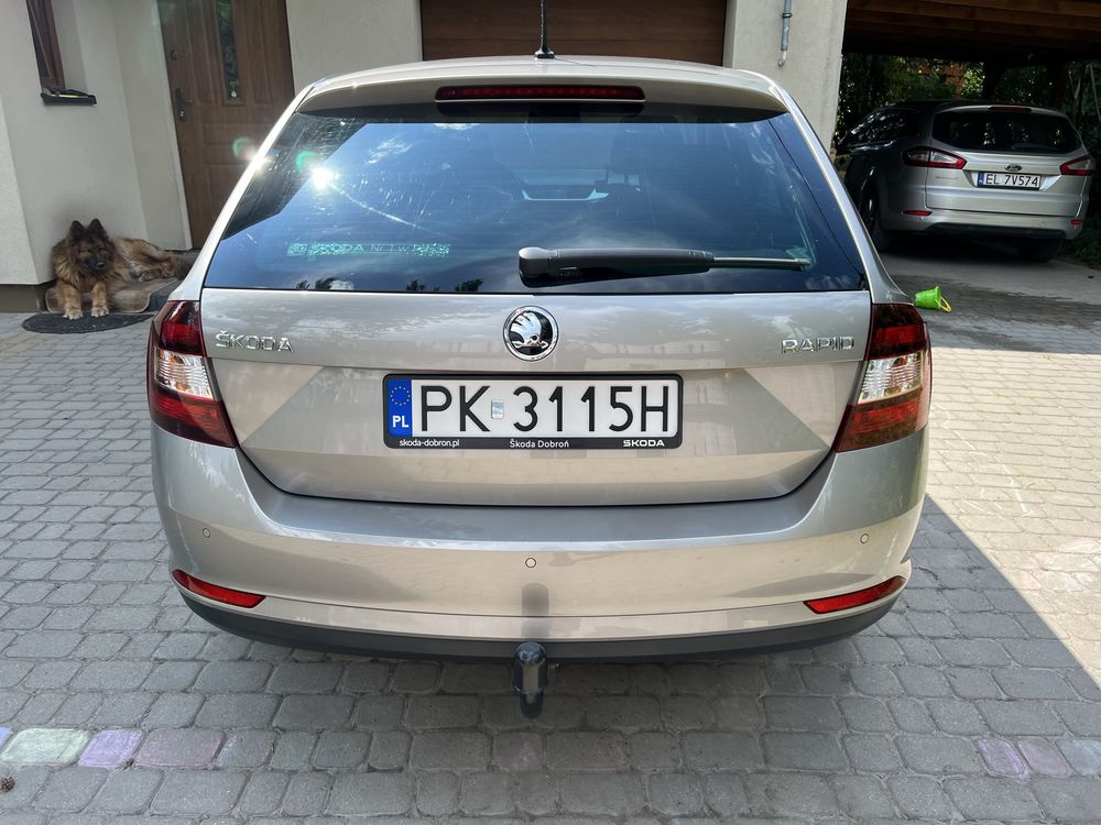 Skoda Rapid 1.4 Automat