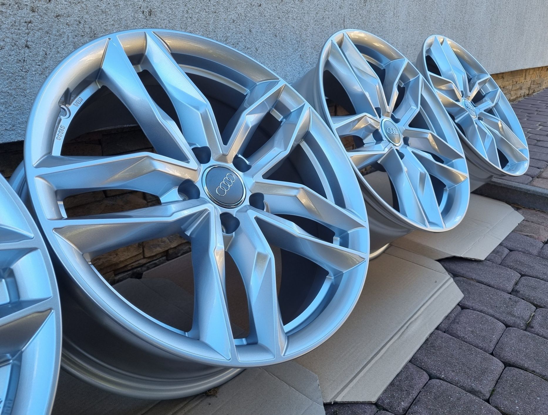 5x112 18 NOWE Alufelgi Audi A4 a6 a4 a3 c5 c6 c7 b5 b6 b7 b8 b9 8p 8V