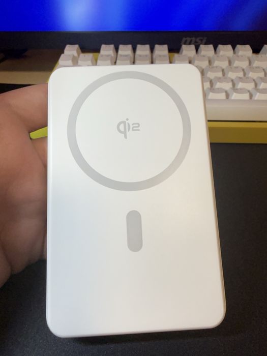 Павербанки Baseus 20000mAh | 10000mAh Qi2.  PD 22.5W Fast Charging