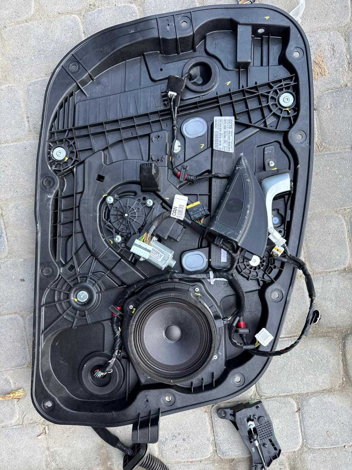 Podnośnik szyby lewy przód Hyundai i30 II Lift 15-