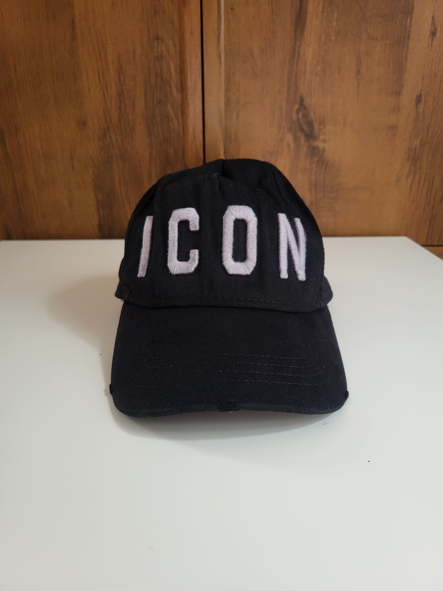 Czapka z daszkiem DSQUARED2 ICON bejsbolówka