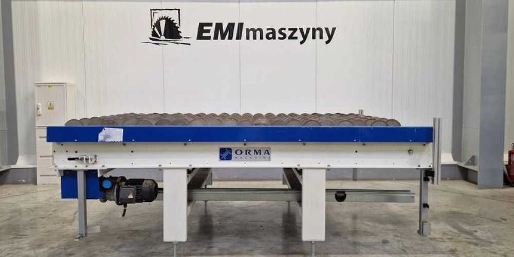 6471 - Stół talerzykowy odbiorczy Orma do walców klejowych