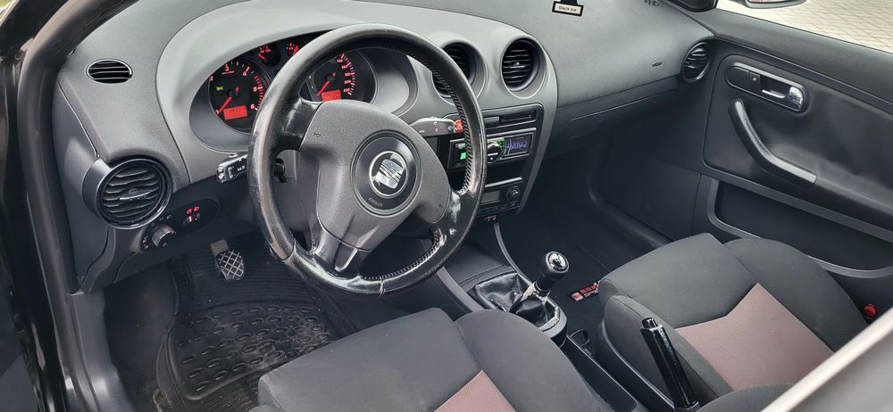 Seat ibiza 2003 1.9tdi 131hp chip zamiana quad cross
