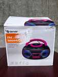 Denver TCL-212BT PINK – przenośny odtwarzacz CD z Bluetooth, radiem FM