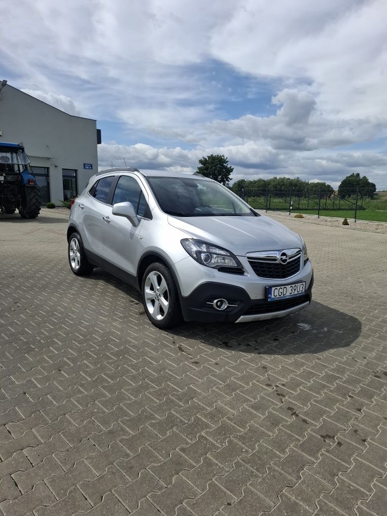 Opel Mokka  1.4T 4x4  2012