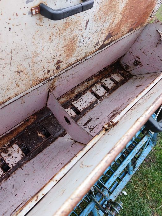 Сівалка сз3.6 червона зірка