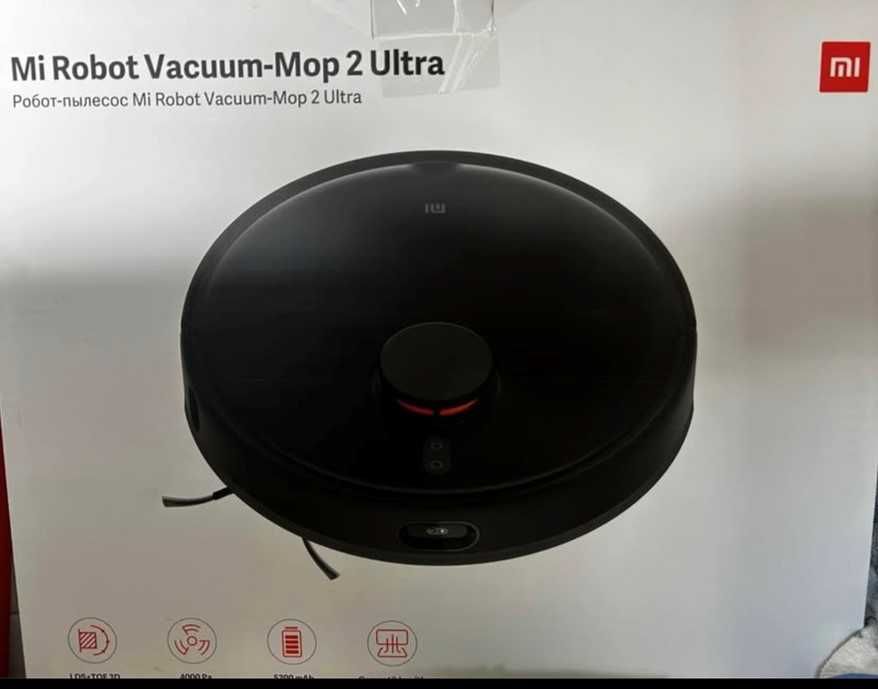 Mi Robot Vacuum - Mop 2 Ultra + Station