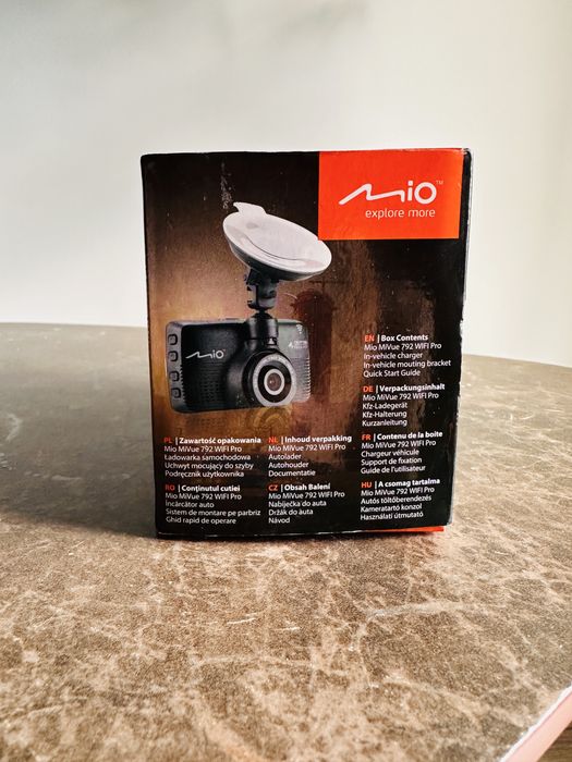 Wideorejestrator Mio MiVue 792 Wi-Fi Pro
