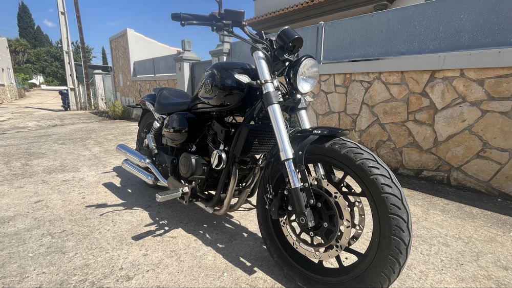 Vendo Mitt mb 125cc