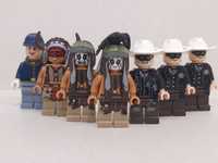 Lego (лего) фигурки Одинокий Рейнджер, The Lone Ranger - ОРИГИНАЛ