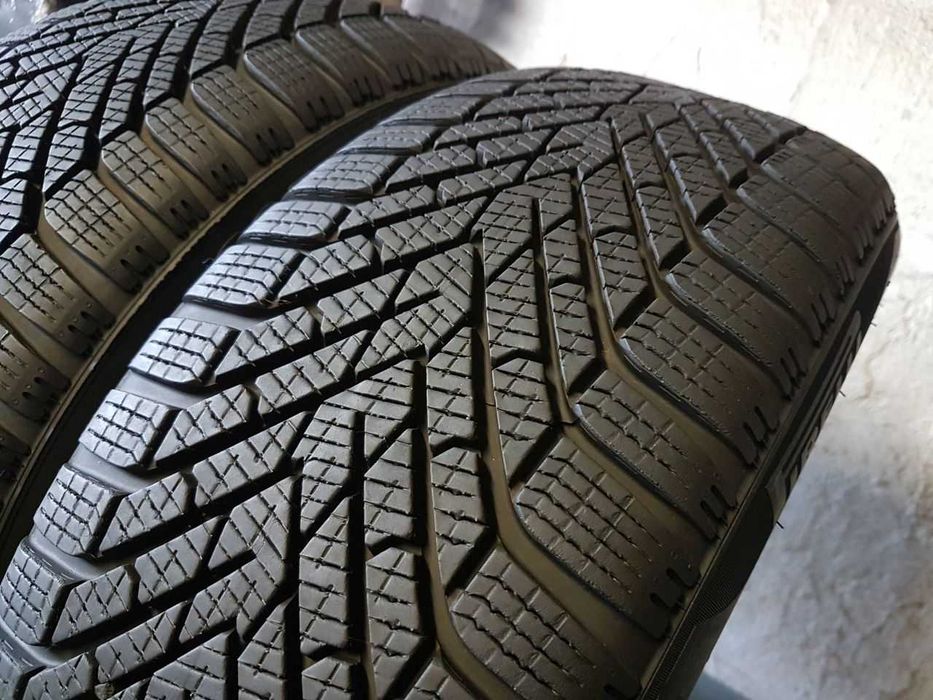 Dwie Opony zimowe 205/50R17 8,5mm Pirelli Cinturato Winter 2 2022r