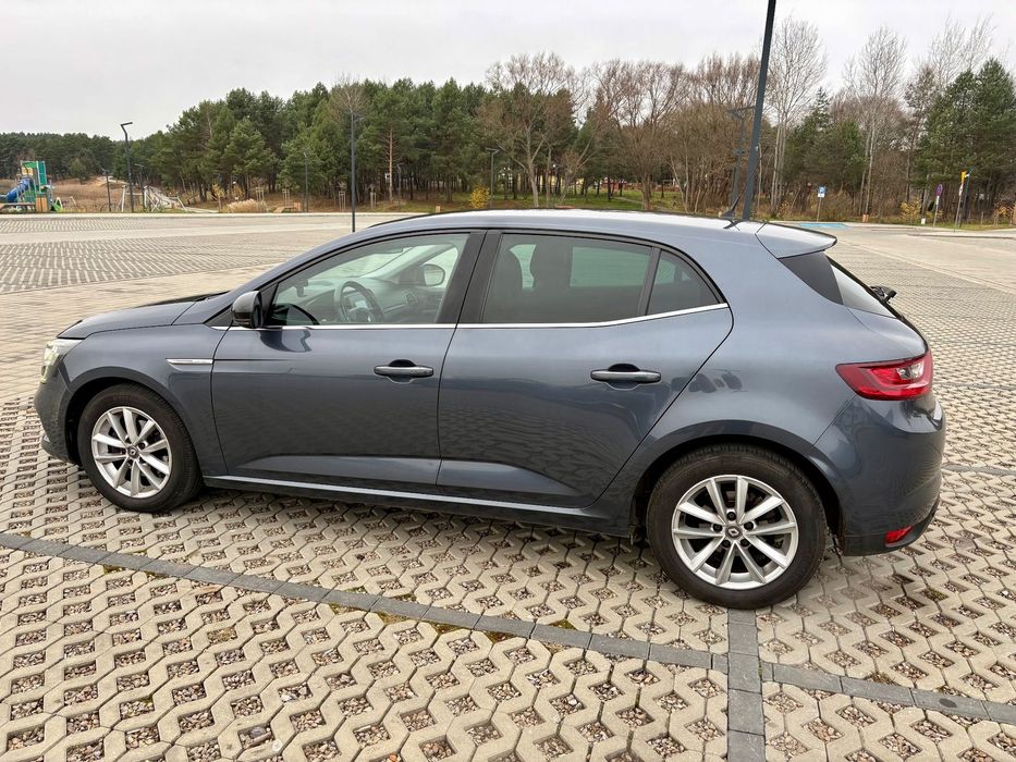 Renault Megane Renault Megane IV wersja Limited z polskiego salonu