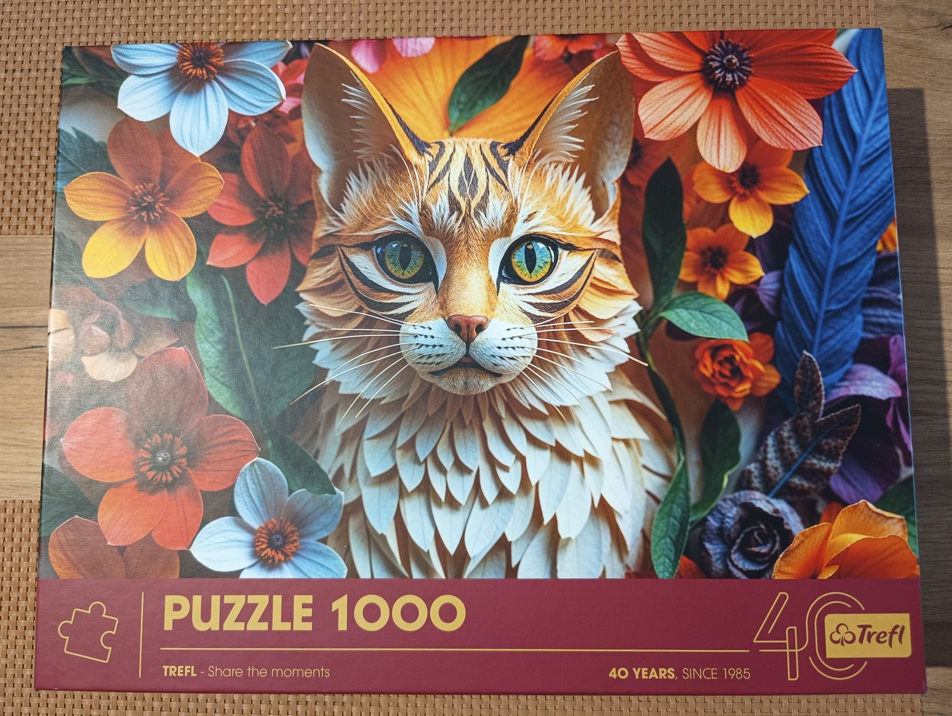 Puzzle 1000 Trefl