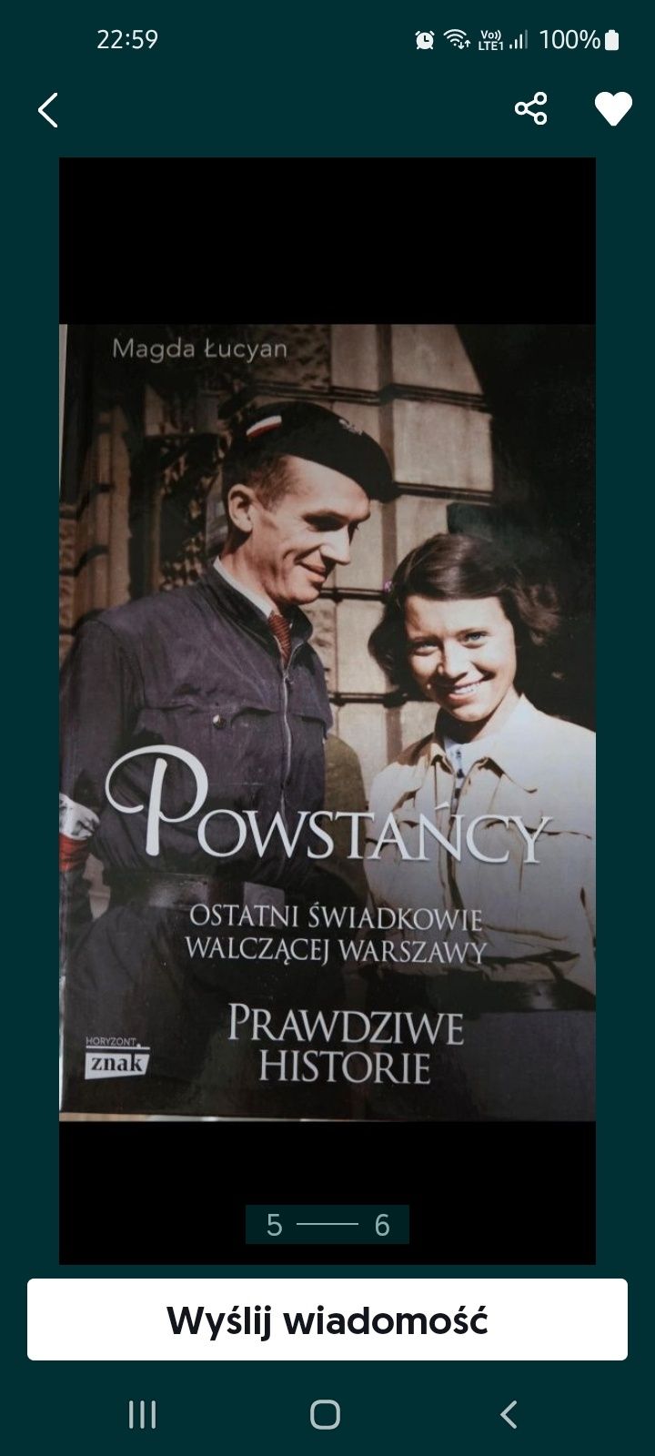 M.Łucyan - Powstańcy ostatni swiadkowie walczącej Warszawy