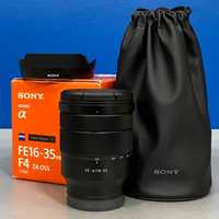 Sony Zeiss Vario-Tessar FE 16-35mm f/4 ZA OSS T* (3 ANOS DE GARANTIA)