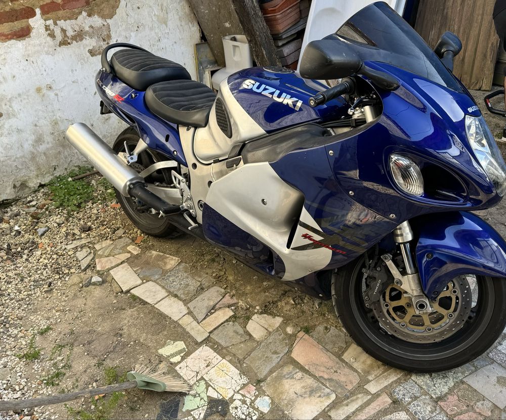 Suzuki Hayabusa GSX1300R