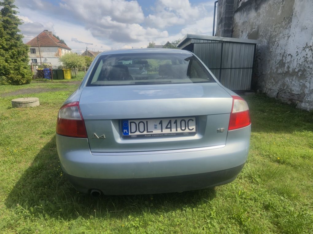 Audi A4 B6 1.6 B+G